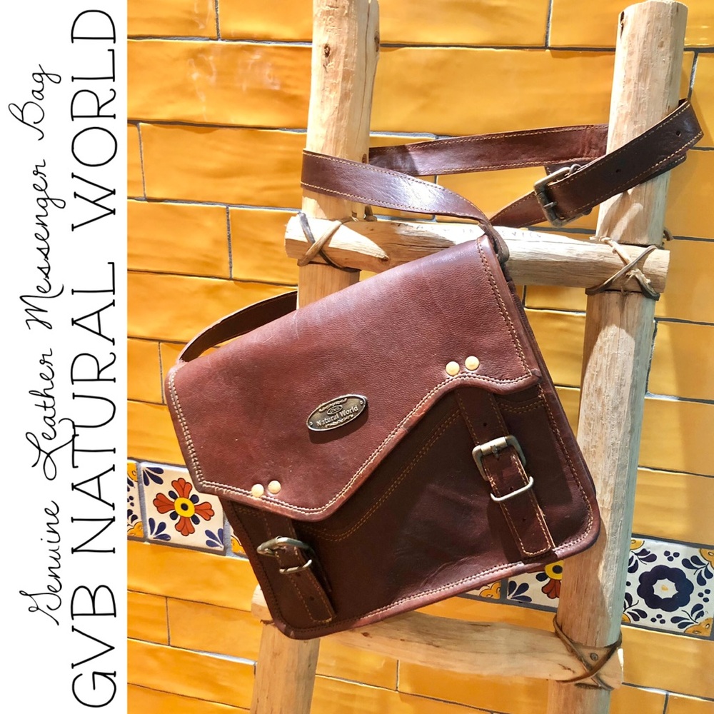 GVB Natural World Messenger Bag